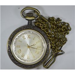 QUARTZ POCKET WATCH