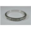 Image 2 : STERLING SILVER CUBIC ZIRCONIA RING