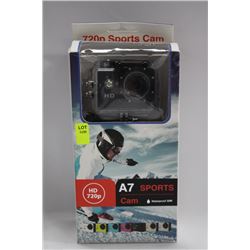 NEW WATERPROOF SPORTS CAM - HD 720p