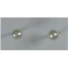 Image 1 : 14K GOLD FRESHWATER PEARL EARRINGS