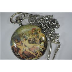 ANTIQUE DESIGN POCKET WATCH