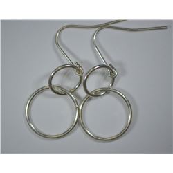 STERLING SILVER DROP EARRINGS