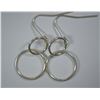 Image 1 : STERLING SILVER DROP EARRINGS
