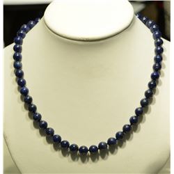 STERLING SILVER CLASP LABRADORITE NECKLACE