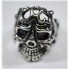Image 1 : STAINLESS STEEL SKULL MEN'S RING