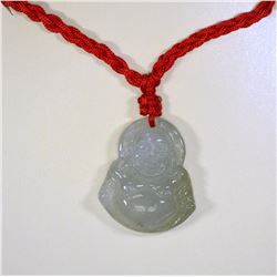 GENUINE JADE BUDDHA NECKLACE