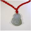 Image 1 : GENUINE JADE BUDDHA NECKLACE