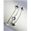 Image 1 : STERLING SILVER STAR BRACELET