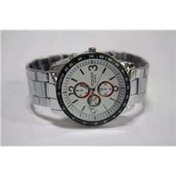 NEW STAINLESS STEEL MEN'S WATCH