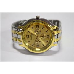 NEW STAINLESS STEEL MEN'S WATCH