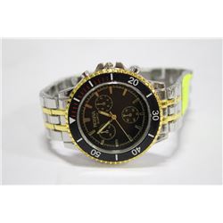 NEW STAINLESS STEEL MEN'S WATCH