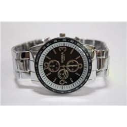 NEW STAINLESS STEEL MEN'S WATCH