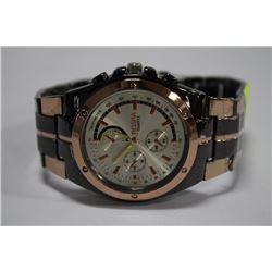 NEW STAINLESS STEEL MEN'S WATCH