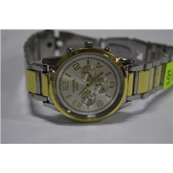 NEW STAINLESS STEEL MEN'S WATCH