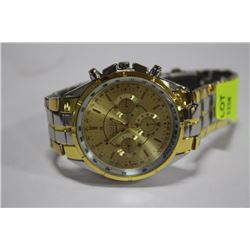 NEW STAINLESS STEEL MEN'S WATCH