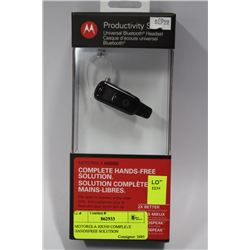 MOTOROLA HX550 COMPLETE HANDSFREE SOLUTION