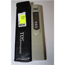 NEW WATER QUALITY TEST METER