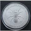 Image 1 : AUSTRALIAN FUNNEL-WEB SPIDER .999 1OZ SILVER COIN