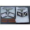 Image 1 : GERMAN SS OFFICER UNIFORM COLLAR BADGES