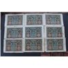 Image 1 : NINE GERMAN 100 MARK BANKNOTES 1920