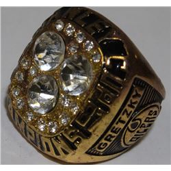 1999 GRETZKY STANLEY CUP CHAMPIONSHIP REPLICA RING