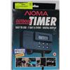 Image 1 : NOMA OUTDOOR TIMER W/ DIGITAL DISPLAY
