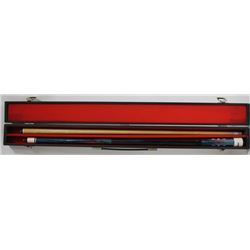 COOPER POOL CUE IN CASE