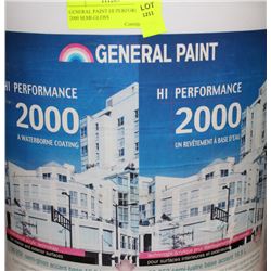 GENERAL PAINT HI PERFORMANCE 2000 SEMI-GLOSS