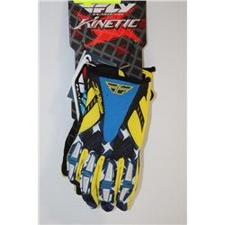 FLY RACING SZ L-10 BIKING GLOVES