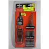 Image 1 : BLACK & DECKER ALKILINE POWERED SCREWDRIVER/DRILL