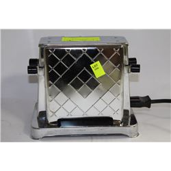 VINTAGE CHROME TOASTER
