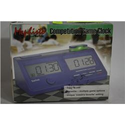 DIGITAL COMPETITION GAME CLOCK