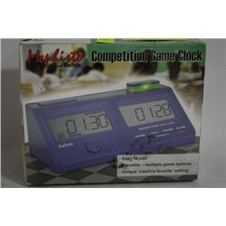 DIGITAL COMPETITION GAME CLOCK
