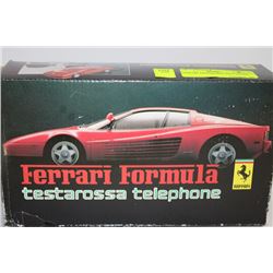 FERRARI TESTAROSSA TELEPHONE