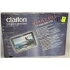 Image 1 : CLARION 7" WIDE COLOUR LCD TRAVEL MONITOR