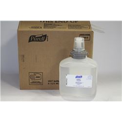 CASE OF 4 PURELL HAND SANITIZING REFILLS