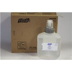 CASE OF 4 PURELL HAND SANITIZING REFILLS