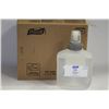 Image 1 : CASE OF 4 PURELL HAND SANITIZING REFILLS