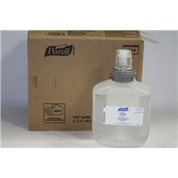 CASE OF 4 PURELL HAND SANITIZING REFILLS