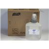 Image 1 : CASE OF 4 PURELL HAND SANITIZING REFILLS