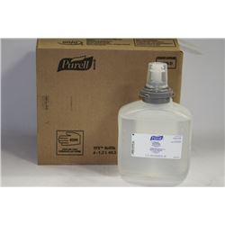 CASE OF 4 PURELL HAND SANITIZING REFILLS