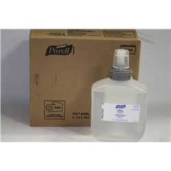 CASE OF 4 PURELL HAND SANITIZING REFILLS