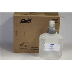 CASE OF 4 PURELL HAND SANITIZING REFILLS