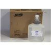 Image 1 : CASE OF 4 PURELL HAND SANITIZING REFILLS