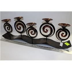SHOWHOME 5-CANDLE, CANDLE HOLDER