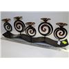 Image 1 : SHOWHOME 5-CANDLE, CANDLE HOLDER