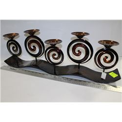 SHOWHOME 5-CANDLE, CANDLE HOLDER