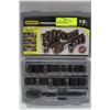 Image 1 : NEW STANLEY PROFESSIONAL GRADE 3/8 SOCKET SET
