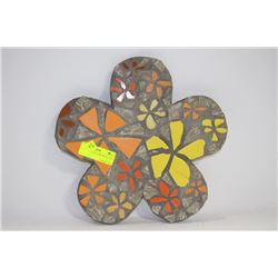 ORANGE AND YELLOW MOSIAC TILE