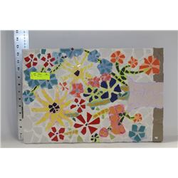 FLOWER MOSIAC TILE